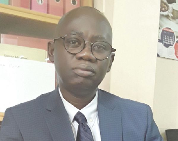 Prof. Kwasi Opoku-Amankwa Prof. Kwasi Opoku-Amankwa