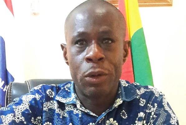 Mr Isaac Alitu — Upper West Regional Secretary of NPP Mr Isaac Alitu — Upper West Regional Secretary of NPP