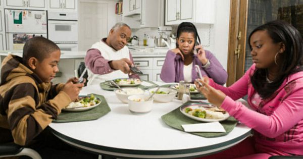 It is rare to spend time together without people getting on their phones Photo Credit: clickondetroit.com It is rare to spend time together without people getting on their phones Photo Credit: clickondetroit.com