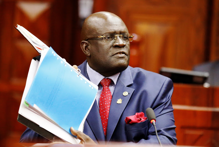 Education Cabinet Secretary George Magoha  Image: JACK OWUOR
