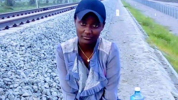 Anna Nduku heard the cries of a man who was caught in the swollen river Anna Nduku heard the cries of a man who was caught in the swollen river