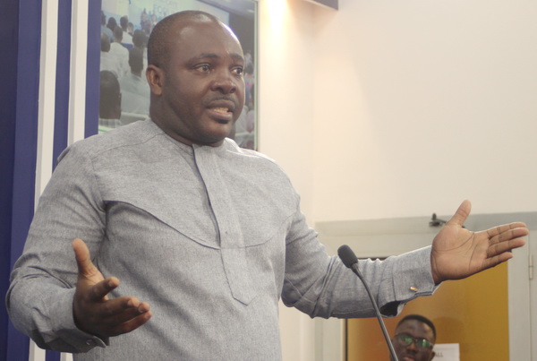 Youth and Sports Minister Isaac Asiamah Youth and Sports Minister Isaac Asiamah