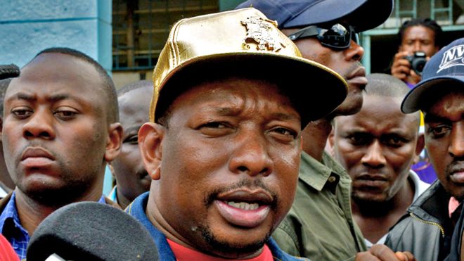 Mike Sonko is known for his love of gold jewellery and clothing. Mike Sonko is known for his love of gold jewellery and clothing.