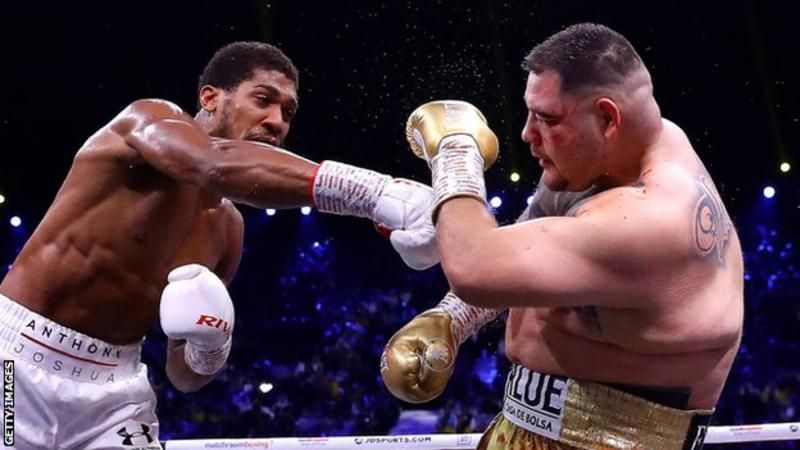 Anthony Joshua beats Andy Ruiz Jr to reclaim heavyweight world titles