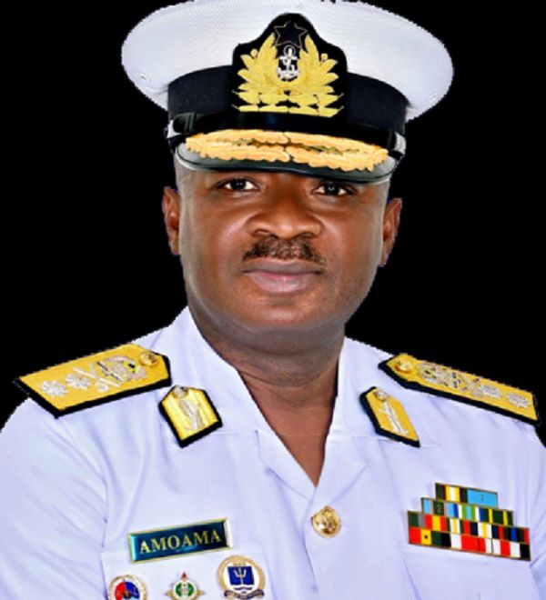Rear Admiral Seth Amoama, Chief of Naval Staff Rear Admiral Seth Amoama, Chief of Naval Staff