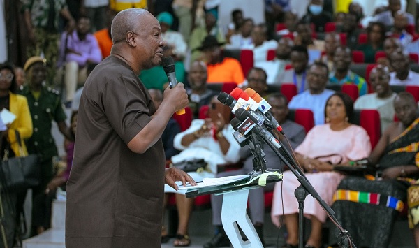 I will not allow my officials to venture into mining - Mahama I will not allow my officials to venture into mining - MahamaI will not allow my officials to venture into mining - Mahama