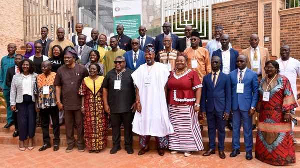 Stakeholders at the meeting 
