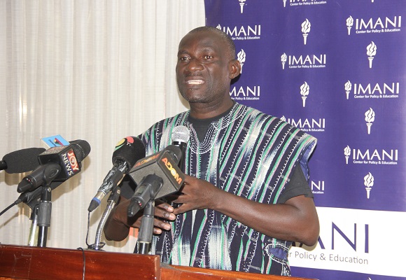 Mr Andrew Danso- Aninkora, President, GIBA Mr Andrew Danso- Aninkora, President, GIBA