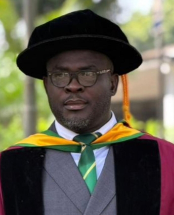A Law Lecturer at the Faculty of Law, Kwame Nkrumah University of Science and Technology, (KNUST), Dr Edmond Nelson Amasah
