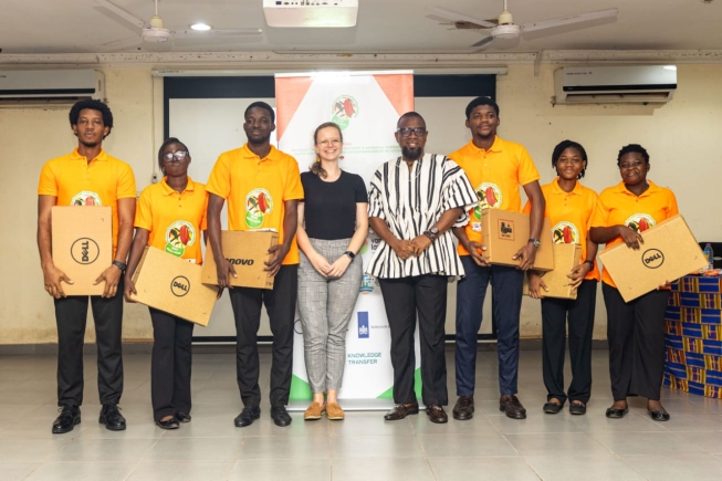 Venture into agriculture to contribute to Ghana's economic transformation – Dr Gaveh urges youth