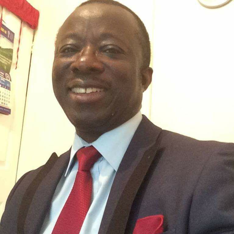 The author - Dr Frankie Asare-Donkoh