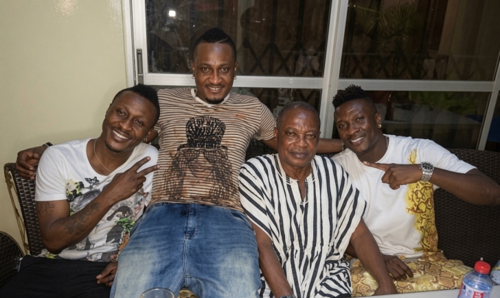 'I'm happy you saw my greatness' – Asamoah Gyan mourns father's passing