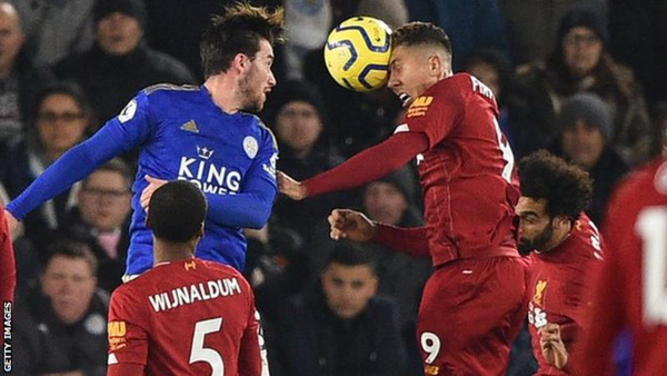 Roberto Firmino opened the scoring with a firm header in the first half Roberto Firmino opened the scoring with a firm header in the first half