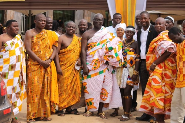 Ledzokuku MP courts support for "Made in Ghana" clothing Ledzokuku MP courts support for "Made in Ghana" clothing
