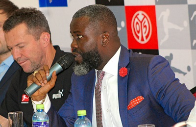 Former Bayern Munich star Samuel Osei Kuffour Astroturfs are not good for Ghana football - Sammy Kuffour