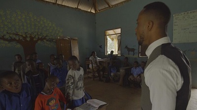 VIDEO: Ghana’s dancing teacher gets schoolkids to love maths through dance