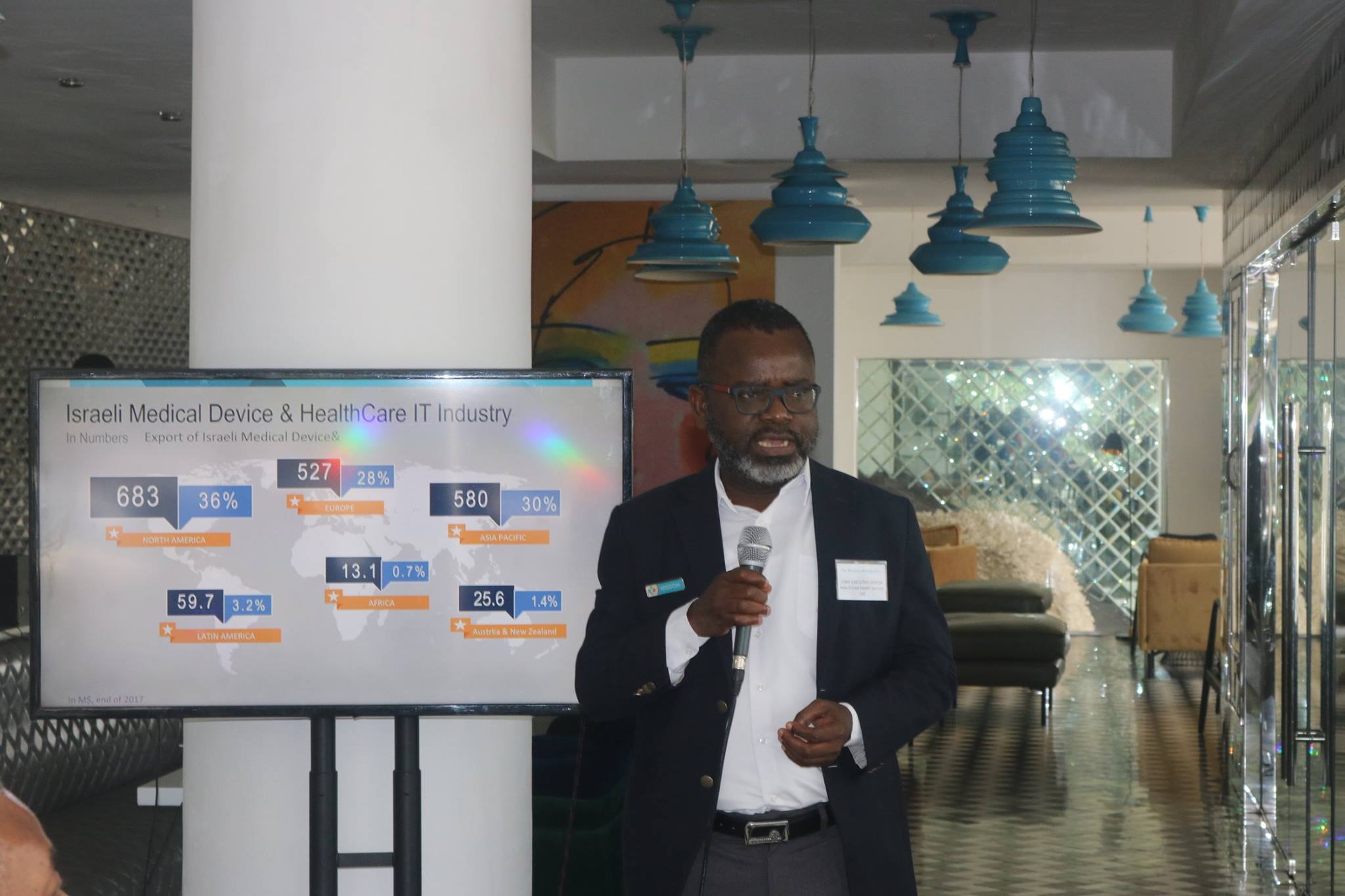 CEO of New Crystal Health Services, Dr. Wisdom Dogbey Amegbletor, CEO of New Crystal Health Services, Dr. Wisdom Dogbey Amegbletor,