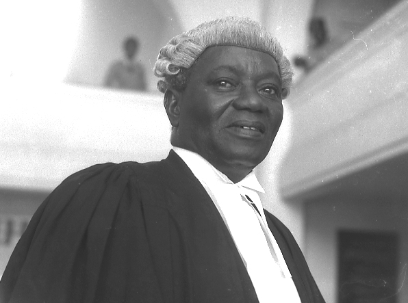The late JB Danquah
