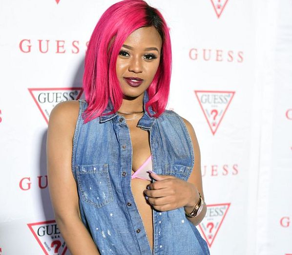 Babes Wodumo pictured in 2017 Babes Wodumo pictured in 2017