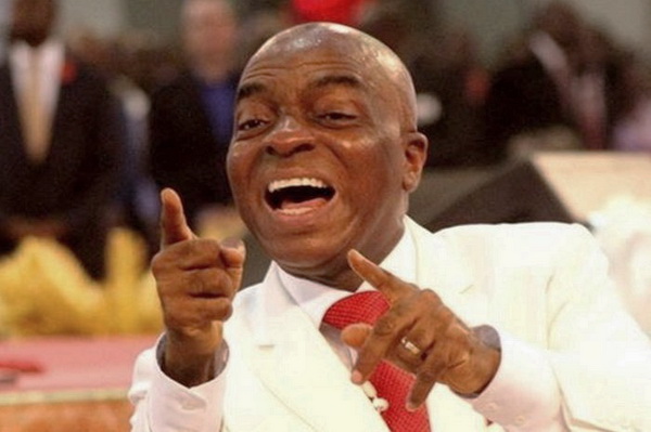 Bishop David Oyedepo of the Living Faith Church Bishop David Oyedepo of the Living Faith Church