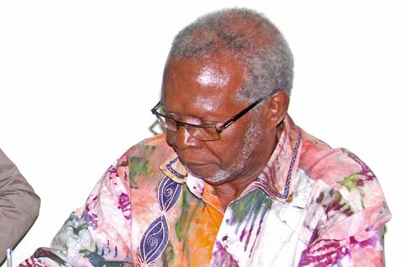 Emeritus Prof. Kwame A Ninsin Emeritus Prof. Kwame A Ninsin