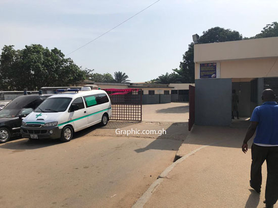 VIDEO: The mortuary workers strike