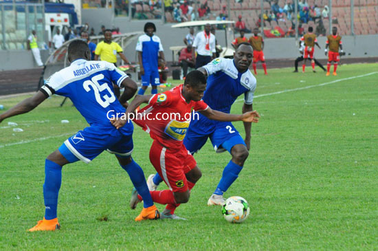 Kotoko 1-1 Al Hilal: Caf Confederation Cup. PICTURE BY EMMANUEL BAAH Kotoko 1-1 Al Hilal: Caf Confederation Cup. PICTURE BY EMMANUEL BAAH