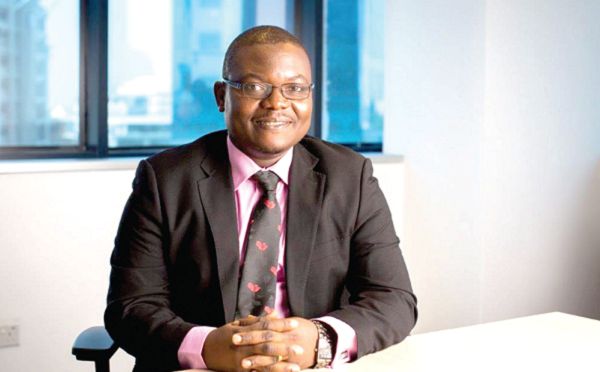 Mr Gayheart Edem Mensah, External Affairs   Director at Vodafone Ghana