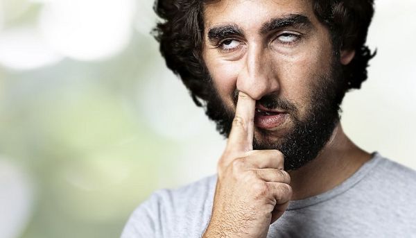 Nose picking Nose picking