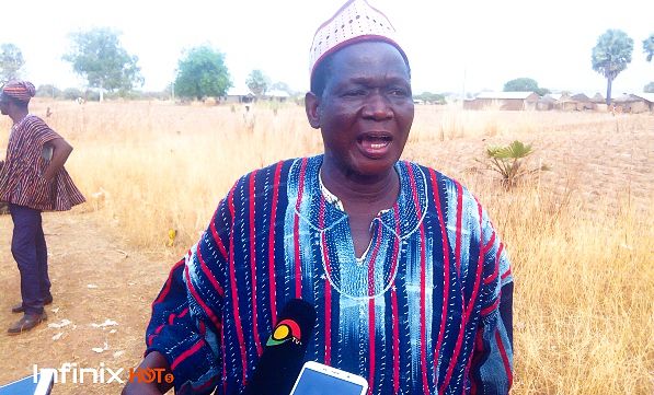 Mr Patrick Adakudugu — Secretary of the Bawku Traditional Council Mr Patrick Adakudugu — Secretary of the Bawku Traditional Council
