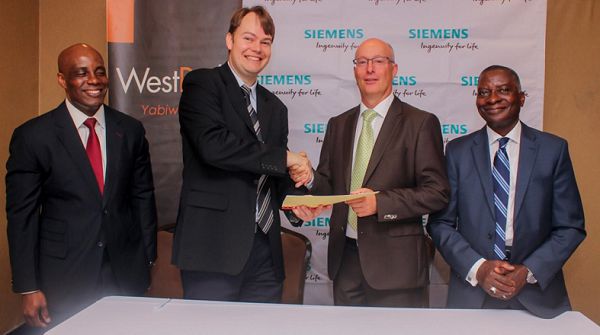 Siemens partners WestPark to build first industrial park in Ghana
