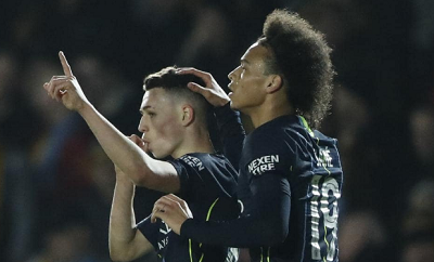 VIDEO: Man City thumps Newport 4-1 VIDEO: Man City thumps Newport 4-1