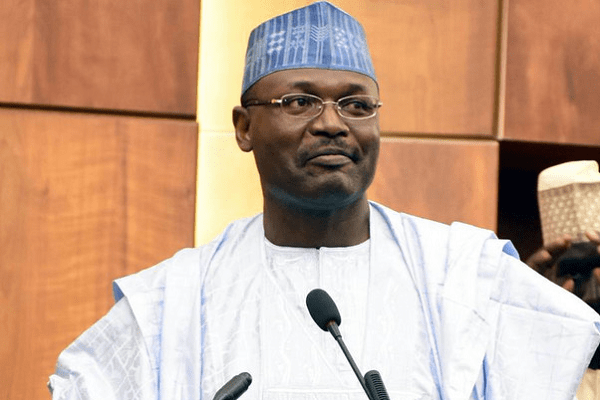 INEC Chairman, Professor Mahmood Yakubu INEC Chairman, Professor Mahmood Yakubu