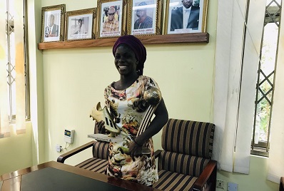 Mukarama Abdulai receives FIFA U-17 awards Mukarama Abdulai receives FIFA U-17 awards