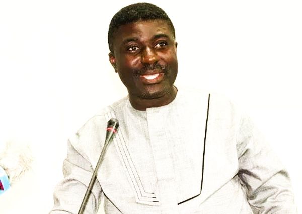 Dr Bossman Asare — Deputy EC Chair and Chairman, ROPAA Committee Dr Bossman Asare — Deputy EC Chair and Chairman, ROPAA Committee