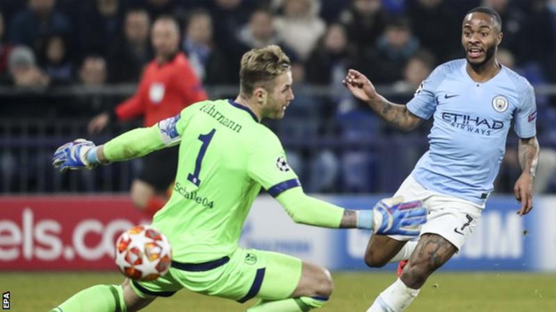 Sterling scored his 16th goal of the season for City Sterling scored his 16th goal of the season for City