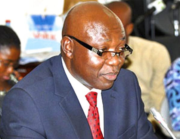 Mr Akwasi Opong-Fosu,  Former Minister of Local Government and Rural Development