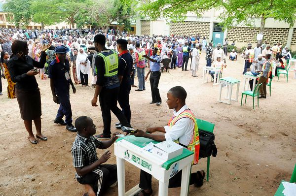 Mahmood Yakubu, Chairman of the Independent National Electoral Commission (INEC) of Nigeria Mahmood Yakubu, Chairman of the Independent National Electoral Commission (INEC) of Nigeria