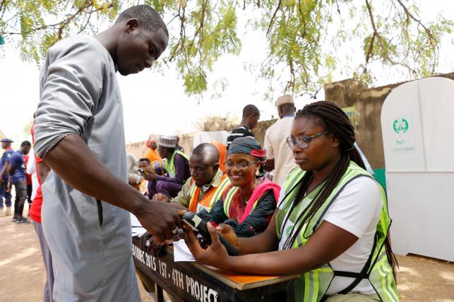 Nigeria awaits results of delayed vote