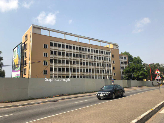 ICU will never vacate TUC building - Leadership. PICTURE BY ENOCH DARFAH FRIMPONG ICU will never vacate TUC building - Leadership. PICTURE BY ENOCH DARFAH FRIMPONG