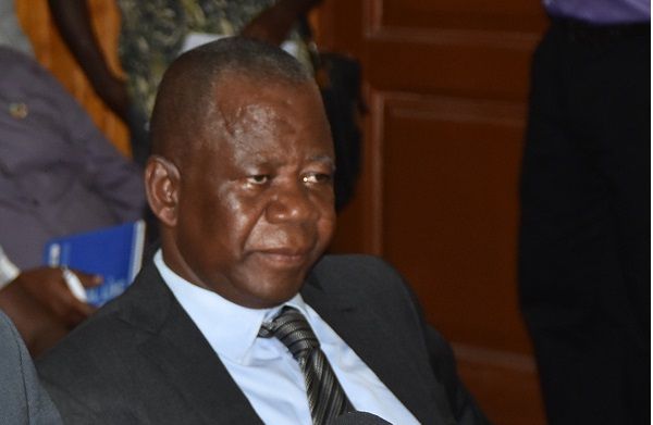 Mr David Kombat, Acting government Statistician Mr David Kombat, Acting government Statistician