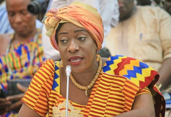 Mrs Catherine Abelema Afeku Mrs Catherine Abelema Afeku