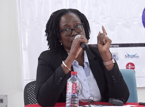 Tema Port's Marketing and Public Relations Manager, Mrs Josephine Asante Tema Port's Marketing and Public Relations Manager, Mrs Josephine Asante