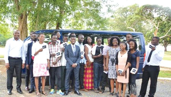  The beneficiary students and staff of the university