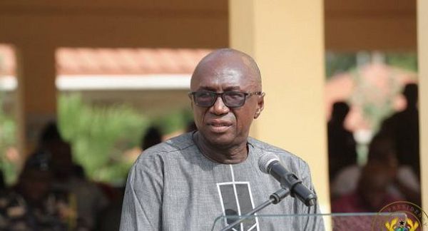Minister of Interior, Ambrose Dery Minister of Interior, Ambrose Dery