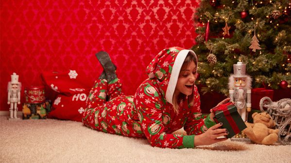 Social media invasion at Christmas and New Year cards Social media invasion at Christmas and New Year cards