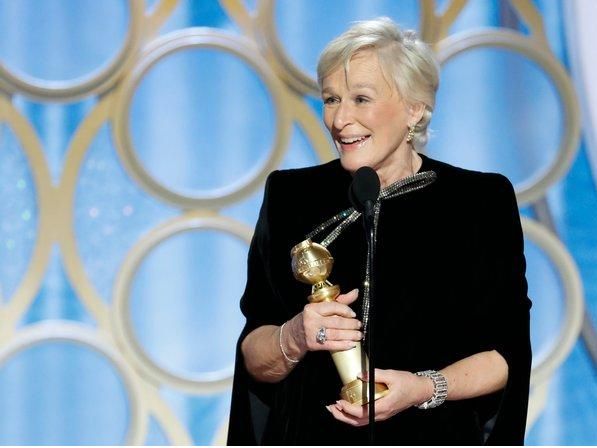 Glenn Close's Golden Globes speech in full Glenn Close's Golden Globes speech in full