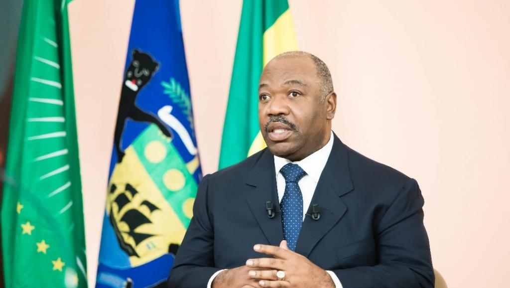 The Gabonese president has been out of the country for two months The Gabonese president has been out of the country for two months