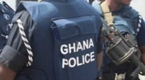 FILE PHOTO Western Region: Police foil robbery attempt on Ecobank