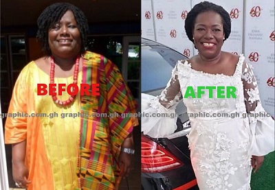 VIDEO: Oye Lithur reveals 60kg weightloss journey